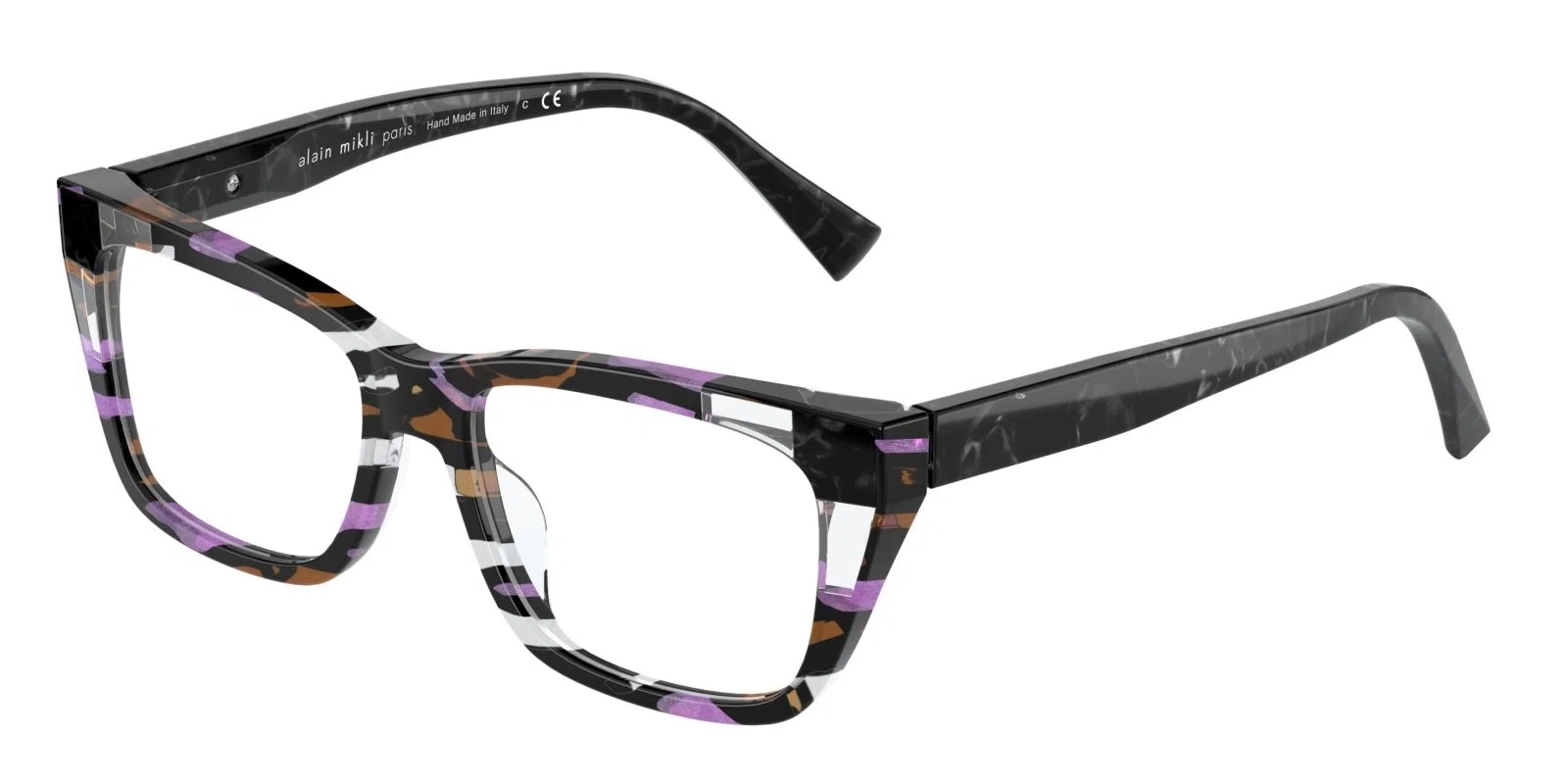 Alain Mikli Baie 3111 Eyeglasses - view 3